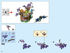 LEGO 41196 instructions page 38 – build guide