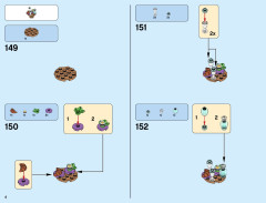 LEGO 41196 instructions page 4 – build guide