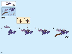 LEGO 41196 instructions page 40 – build guide
