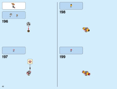 LEGO 41196 instructions page 42 – build guide
