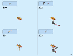 LEGO 41196 instructions page 43 – build guide