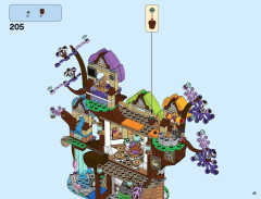 LEGO 41196 instructions page 45 – build guide