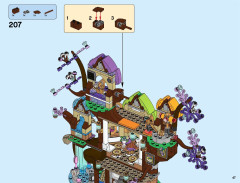 LEGO 41196 instructions page 47 – build guide