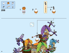 LEGO 41196 instructions page 48 – build guide