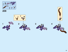 LEGO 41196 instructions page 49 – build guide