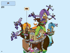 LEGO 41196 instructions page 52 – build guide