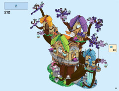 LEGO 41196 instructions page 53 – build guide