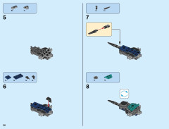 LEGO 41196 instructions page 56 – build guide