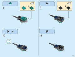 LEGO 41196 instructions page 57 – build guide