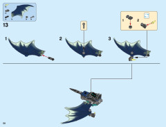 LEGO 41196 instructions page 58 – build guide