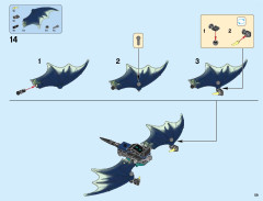 LEGO 41196 instructions page 59 – build guide