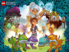 LEGO 41196 instructions page 68 – build guide