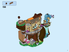 LEGO 41196 instructions page 7 – build guide