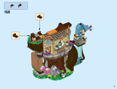 LEGO 41196 instructions page 9 – build guide