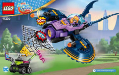 LEGO 41230 instructions page 1 – build guide