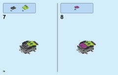 LEGO 41230 instructions page 10 – build guide