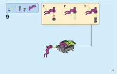 LEGO 41230 instructions page 11 – build guide