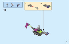 LEGO 41230 instructions page 13 – build guide