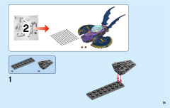 LEGO 41230 instructions page 15 – build guide