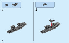 LEGO 41230 instructions page 16 – build guide