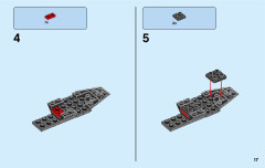 LEGO 41230 instructions page 17 – build guide