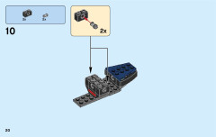 LEGO 41230 instructions page 20 – build guide