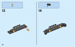 LEGO 41230 instructions page 22 – build guide
