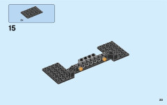 LEGO 41230 instructions page 23 – build guide