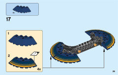 LEGO 41230 instructions page 25 – build guide