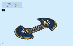 LEGO 41230 instructions page 26 – build guide