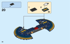 LEGO 41230 instructions page 28 – build guide