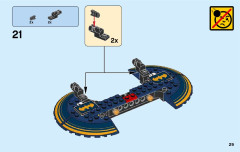 LEGO 41230 instructions page 29 – build guide