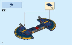 LEGO 41230 instructions page 30 – build guide