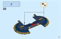 LEGO 41230 instructions page 31 – build guide
