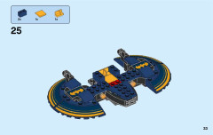 LEGO 41230 instructions page 33 – build guide