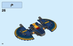LEGO 41230 instructions page 34 – build guide