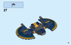 LEGO 41230 instructions page 35 – build guide