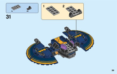LEGO 41230 instructions page 39 – build guide