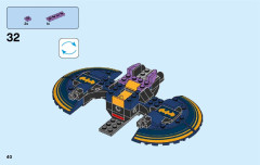 LEGO 41230 instructions page 40 – build guide