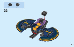 LEGO 41230 instructions page 41 – build guide
