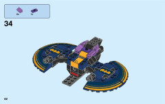 LEGO 41230 instructions page 42 – build guide