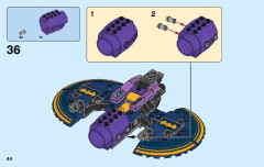 LEGO 41230 instructions page 44 – build guide