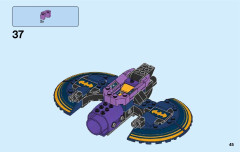 LEGO 41230 instructions page 45 – build guide