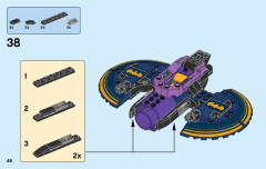 LEGO 41230 instructions page 46 – build guide