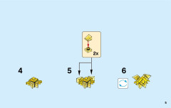 LEGO 41230 instructions page 5 – build guide
