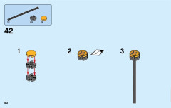 LEGO 41230 instructions page 50 – build guide