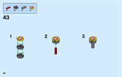 LEGO 41230 instructions page 52 – build guide