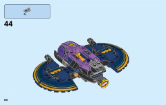 LEGO 41230 instructions page 54 – build guide