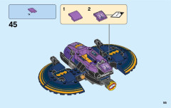 LEGO 41230 instructions page 55 – build guide