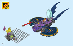 LEGO 41230 instructions page 62 – build guide